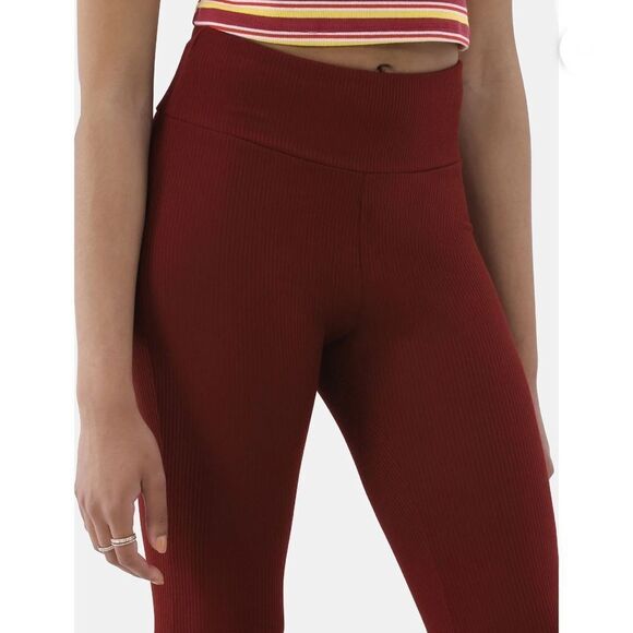 Women's Juniors Pull-On Flare Leg Bell Bottom Hippie Pants 2-Pack Size M - Picture 10 of 12